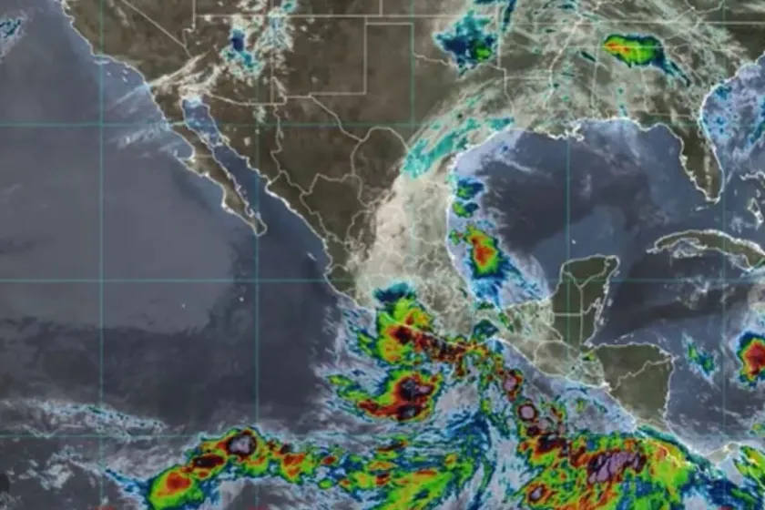 Activan protocolos de emergencia por tormenta tropical Dos-E