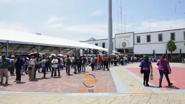 Ofrecen empleos en Alemania durante Feria Laboral en Ecatepec