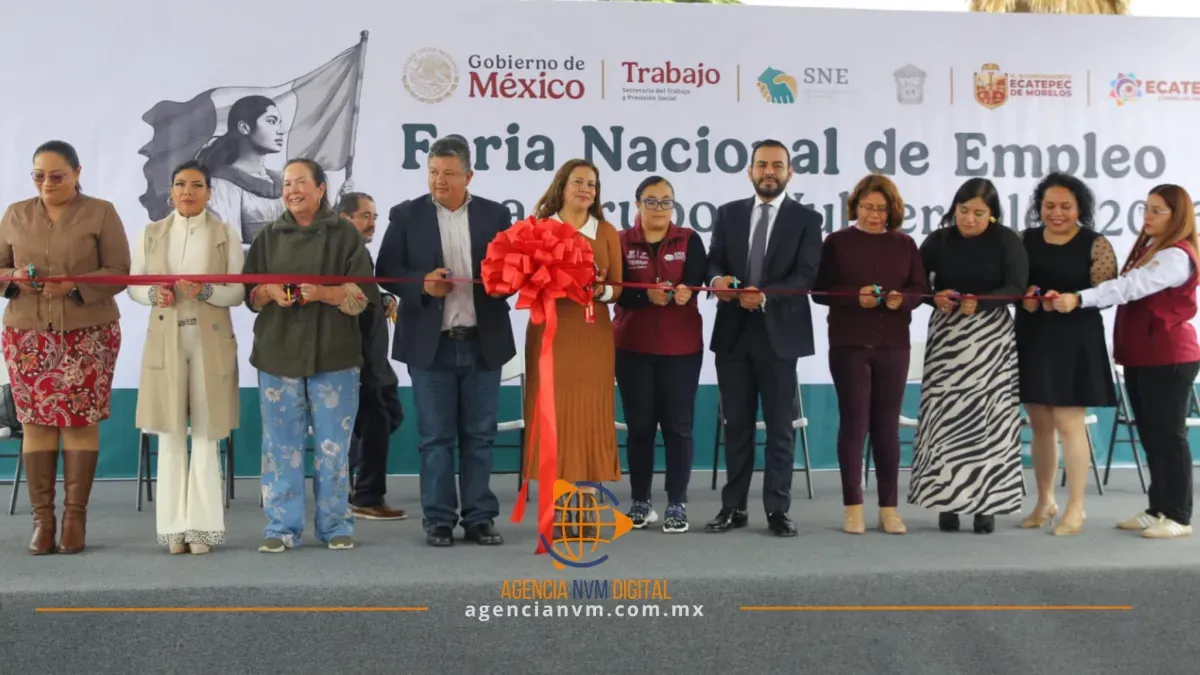 Conectan a miles de ecatepenses con oportunidades de trabajo