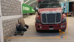 Recupera SSEM tractocamión robado con motocicletas en Tepotzotlán