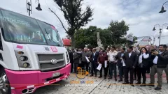 Inician pruebas del nuevo corredor Teotihuacán–AIFA por 35 pesos 