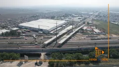 Reducirán carriles en límites de Tecámac y Ecatepec por obras