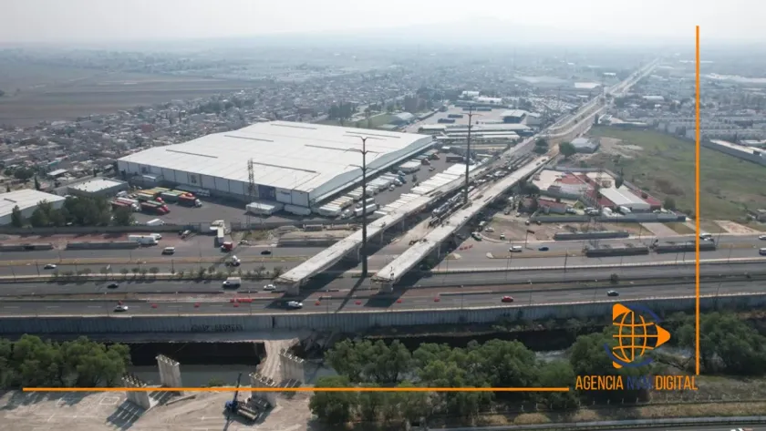 Reducirán carriles en límites de Tecámac y Ecatepec por obras