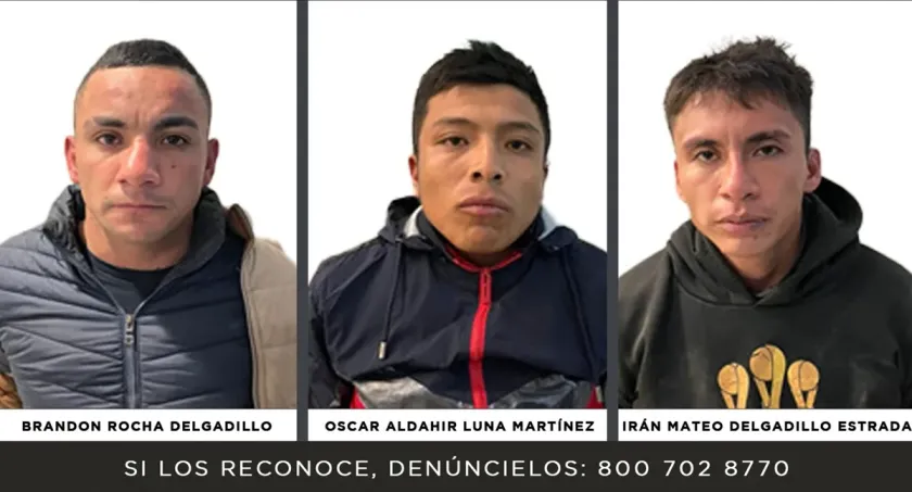 Sentencian a 47 años de prisión a tres violadores en Chalco