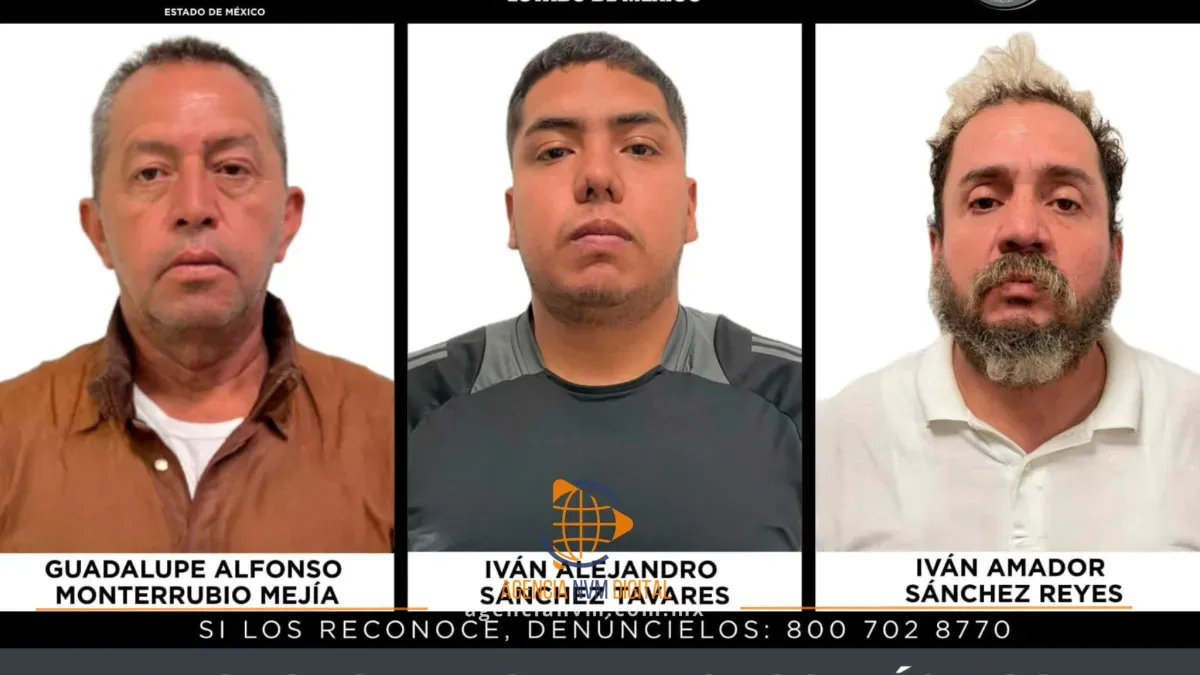 Sentencian a 95 años de prisión a peligrosos homicidas