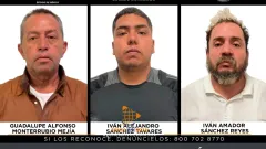 Sentencian a 95 años de prisión a peligrosos homicidas