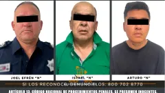Vinculan a proceso a expolicía por secuestro en Huehuetoca  