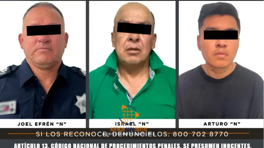 Vinculan a proceso a expolicía por secuestro en Huehuetoca