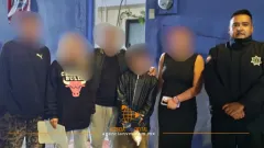 Resguardan policías de Ecatepec a menores extraviados  