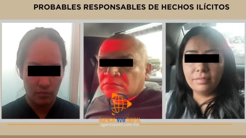 Detienen a sospechosos de desplazar tarjetas bancarias en La Paz 