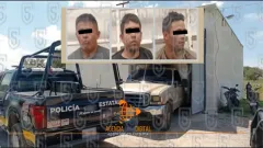 Cae banda de asaltantes de transportistas en Teotihuacán