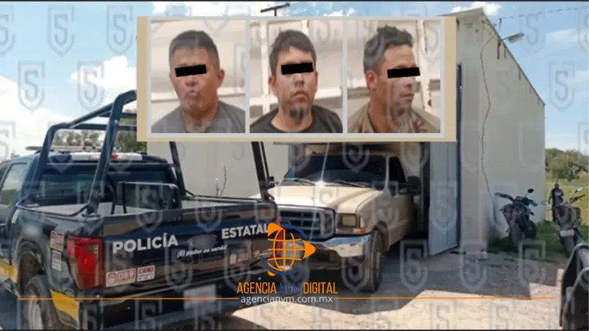 Cae banda de asaltantes de transportistas en Teotihuacán