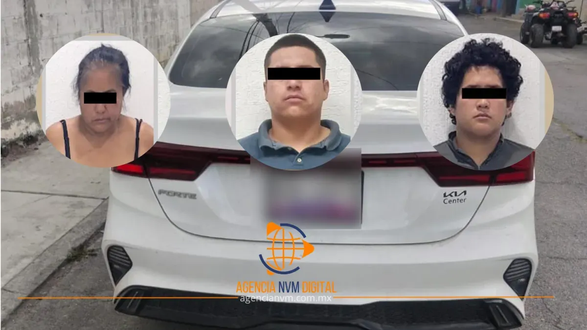 Rescatan a persona secuestrada tras operativo con drones en Teotihuacán
