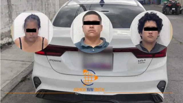 Rescatan a persona secuestrada tras operativo con drones en Teotihuacán