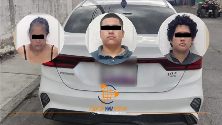 Rescatan a persona secuestrada tras operativo con drones en Teotihuacán