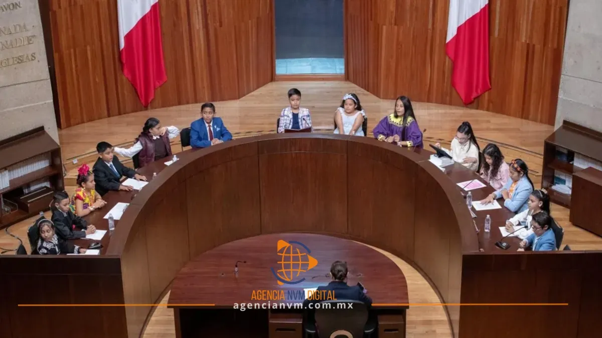 Asumen catorce niñas y niños el Tribunal Electoral Infantil