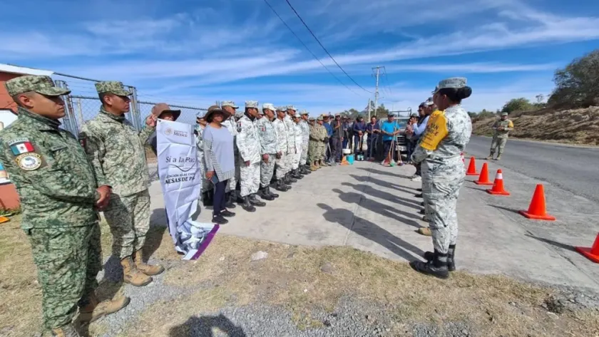 Unen fuerzas tres niveles de gobierno para limpiar Axapusco