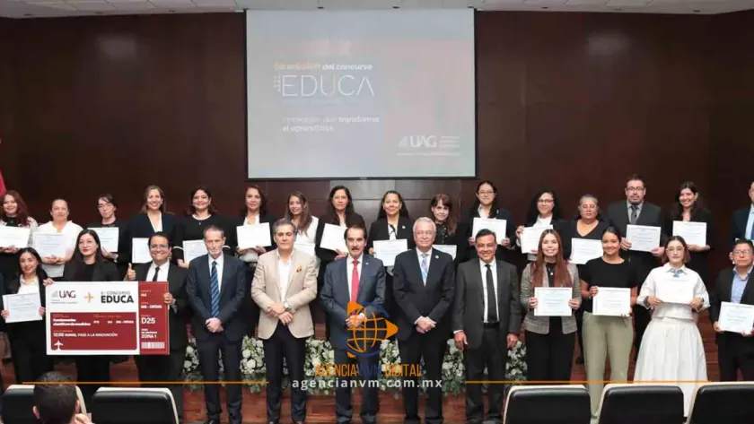 Premian a docentes que transforman la educación tecnológica