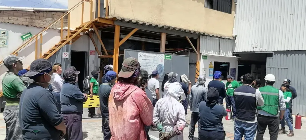 UNIDEM impulsa cultura de protección civil en empresas del Edoméx