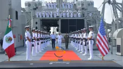 Refuerzan México y Estados Unidos su estrategia militar bilateral