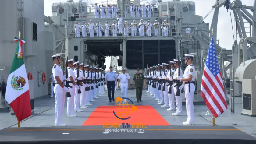 Refuerzan México y Estados Unidos su estrategia militar bilateral