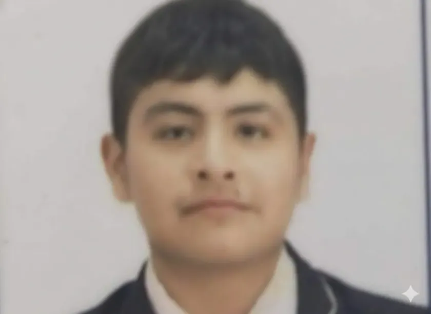 URGENTE: Solicitan apoyo para localizar a Edwin Romano Méndez se extravio en Otumba