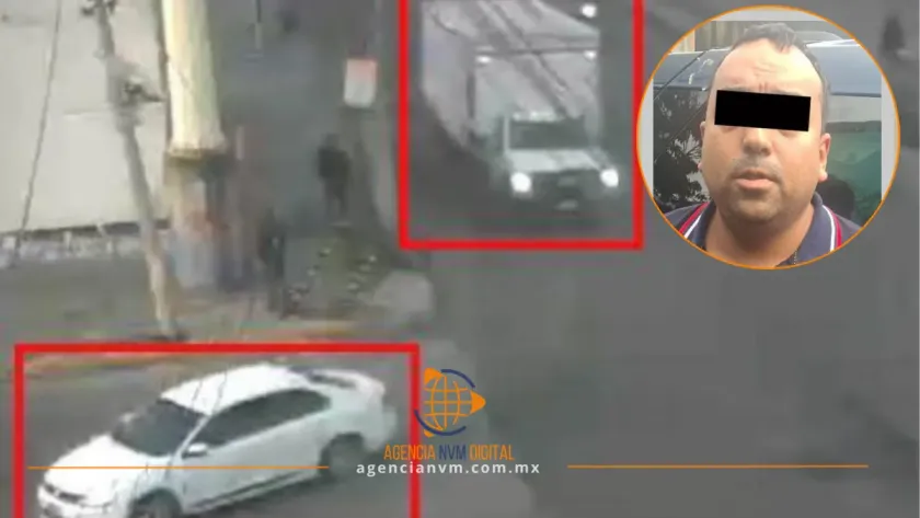 Capturan a sujeto con auto usado en asalto a transportista
