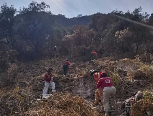 Vigila Protección Civil zonas de riesgo en Tlalnepantla