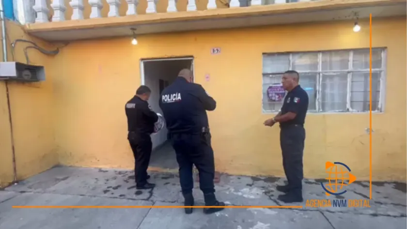 Custodia policía municipal a Wendy tras sufrir agresión 