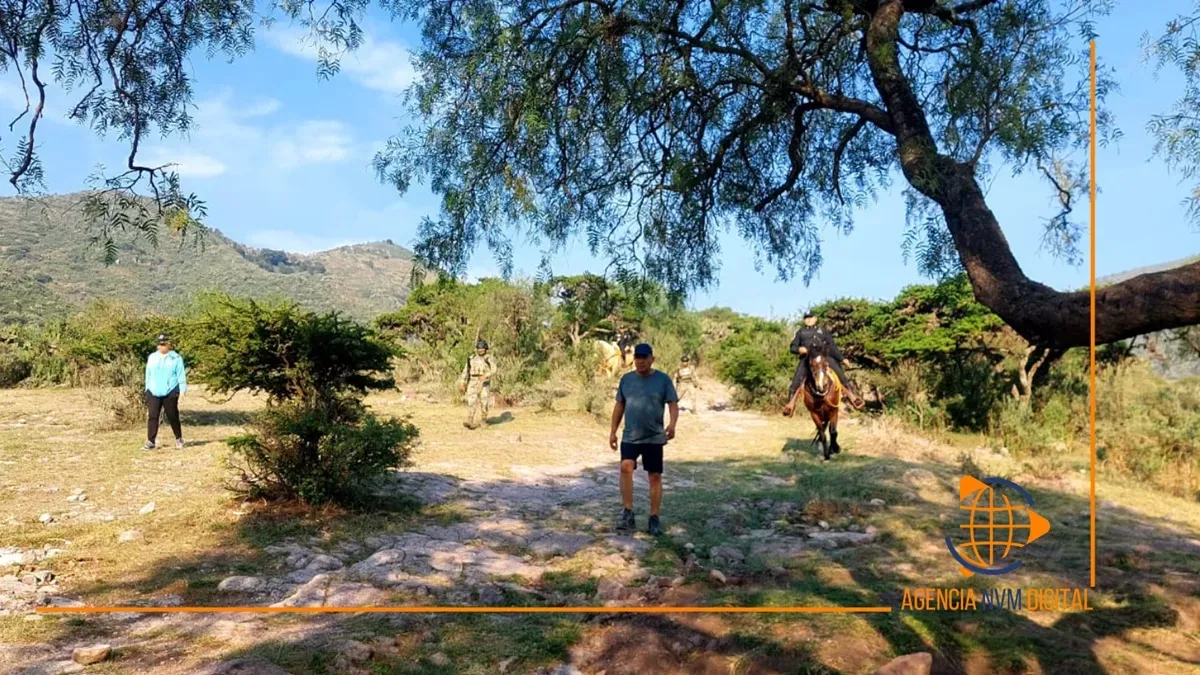 Refuerzan seguridad en la Sierra de Guadalupe con caballería