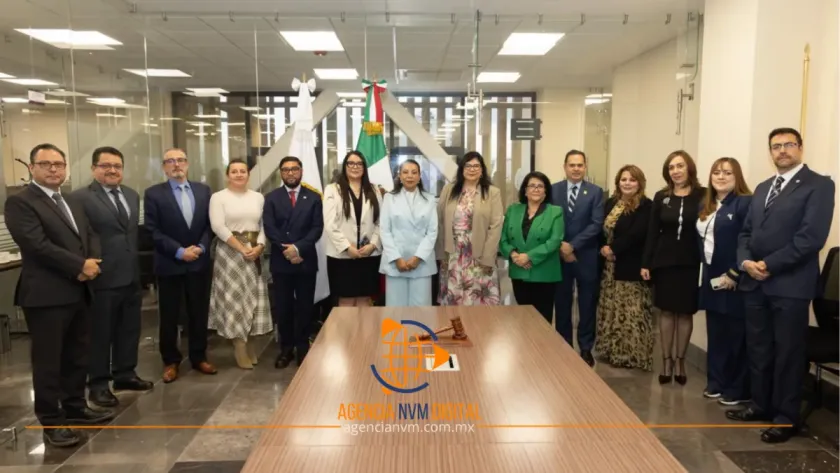 Conocen magistrados de Guanajuato sistema judicial del Estado México