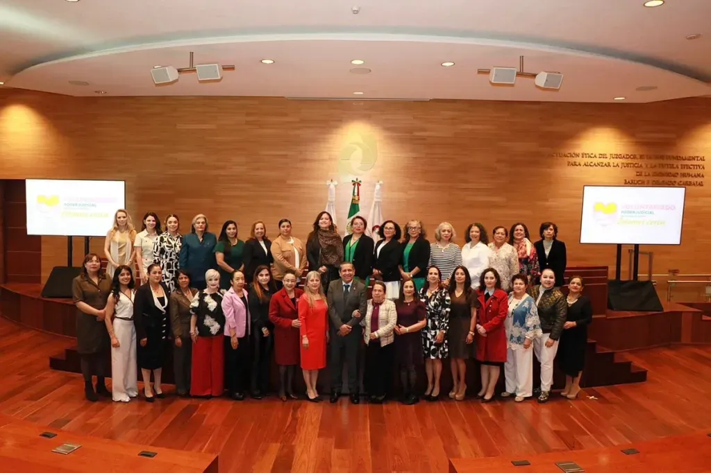 Voluntariado del Poder Judicial Edomex se Constituye como Primera A.C. Judicial del País