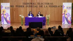 Destaca magistrada desafíos pendientes para la igualdad política femenina