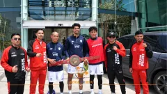 Conviven Tuzos con finalistas del cinturón Victoria WBC