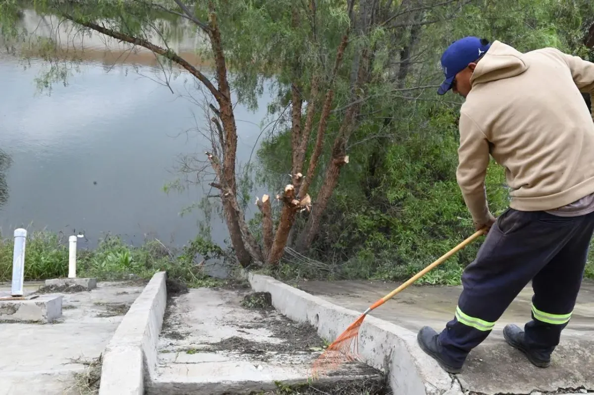 Realizan trabajos preventivos en vaso regulador de Tecámac