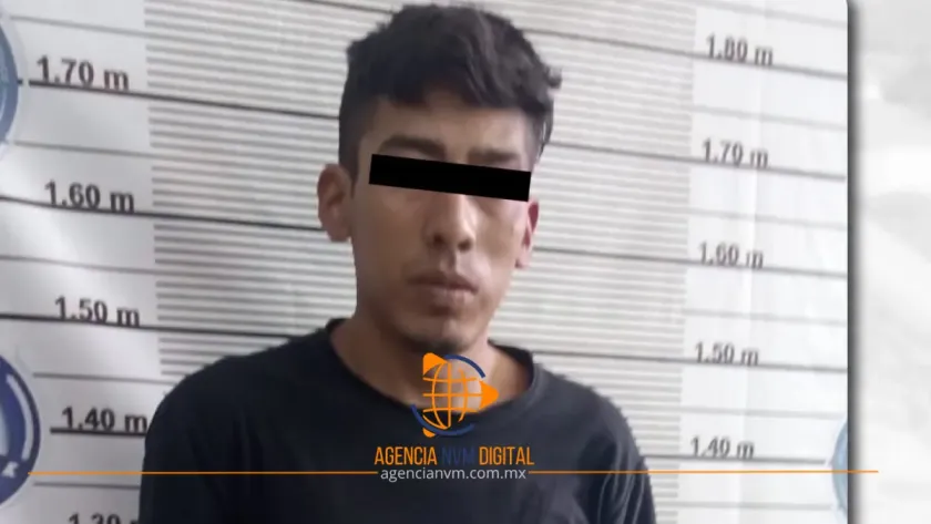 Detienen en Zumpango a sujeto armado tras reporte ciudadano