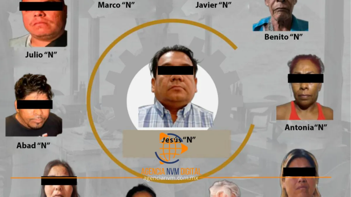 Capturan a once extorsionadores en zona turística de Acapulco