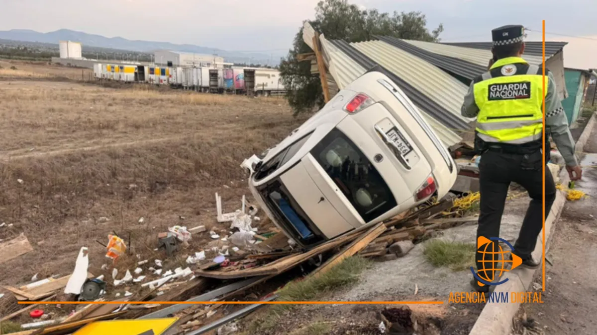 Investigan intento de asalto como causa de accidente fatal en la México-Tulancingo