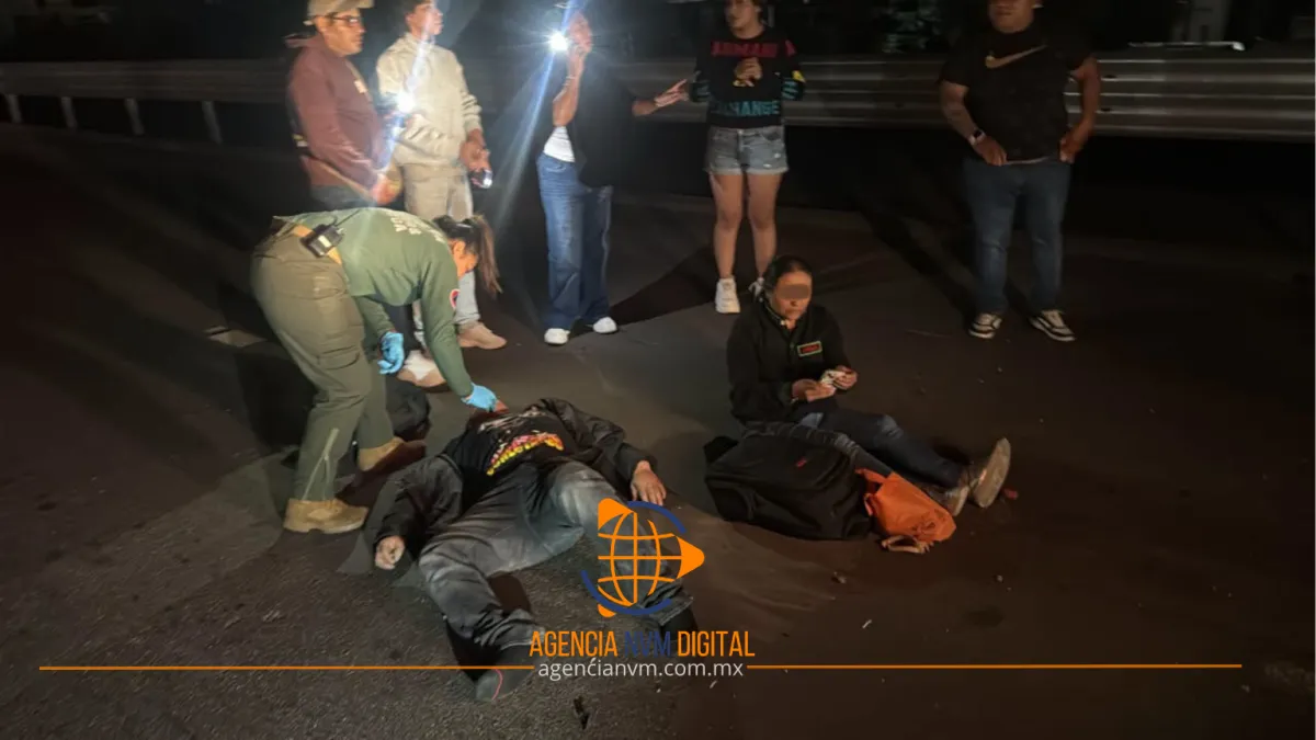 Atienden emergencia tras severo percance en la Lechería-Texcoco