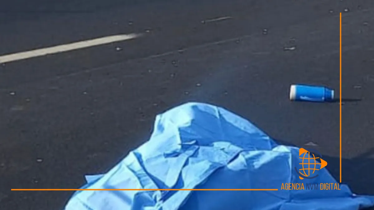 Muere motociclista en Acolman; el responsable abandona su unidad