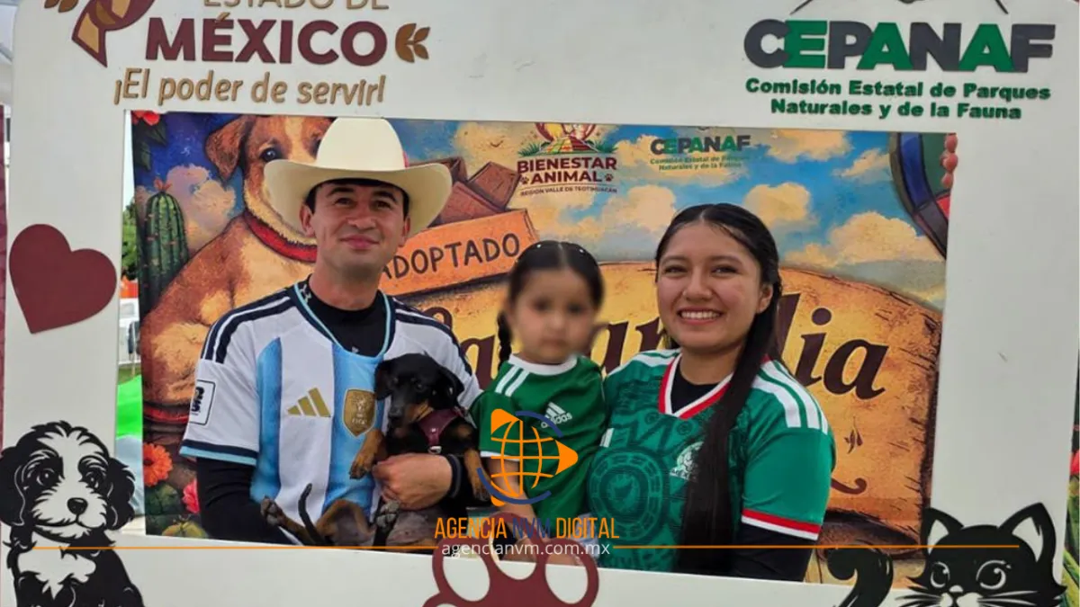 Concluyen jornadas de adopción animal en municipios mexiquenses
