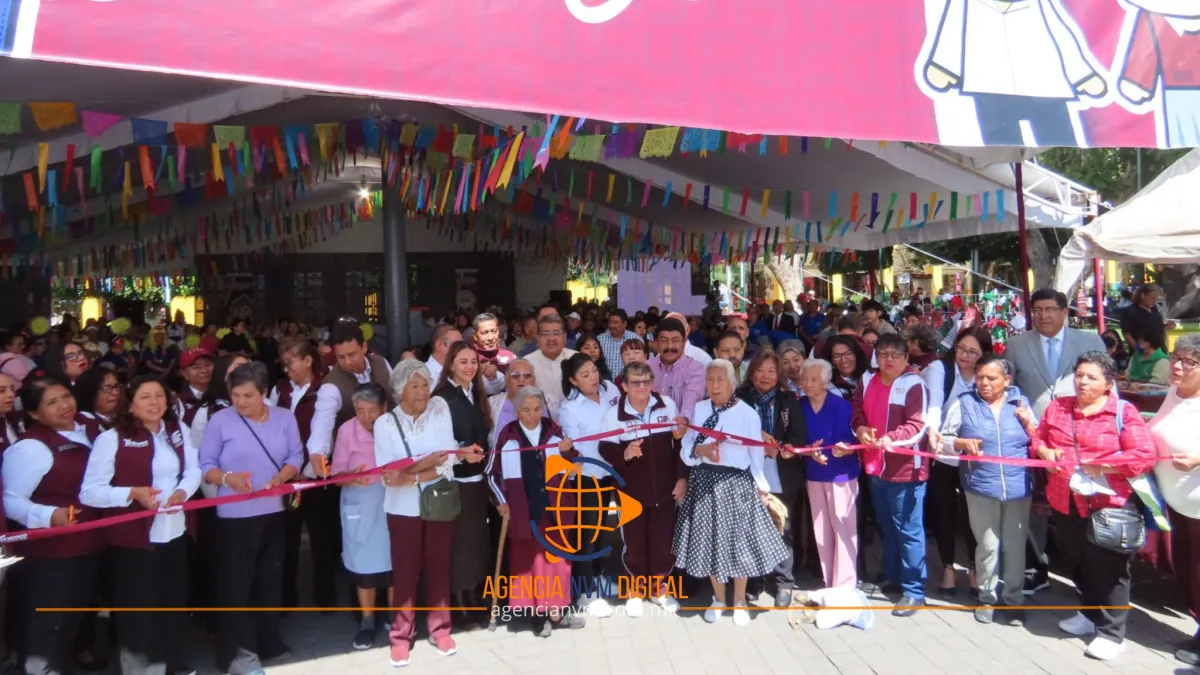 Impulsa Texcoco economía de adultos mayores en la Primera Expo DIF