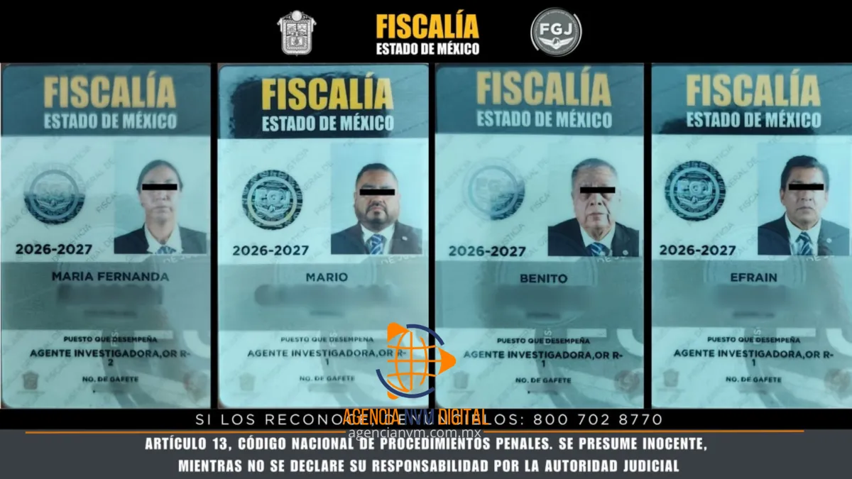 Aclara FGJEM detención de agentes involucrados en secuestro exprés