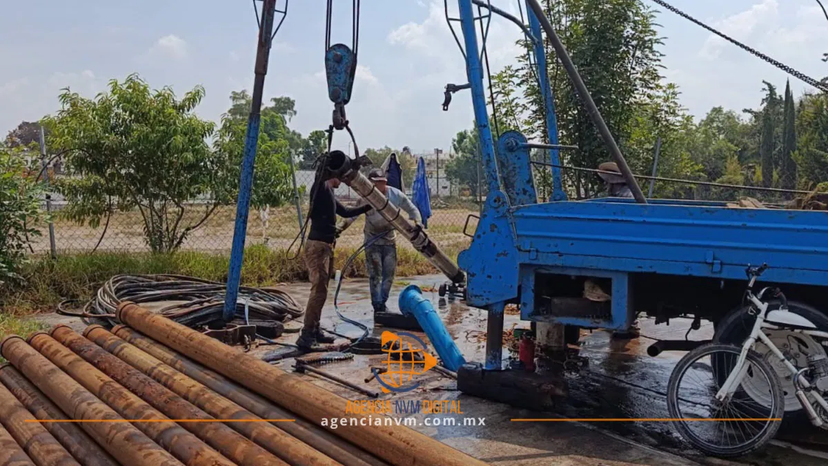 Suspenden suministro de agua en colonias de Otumba