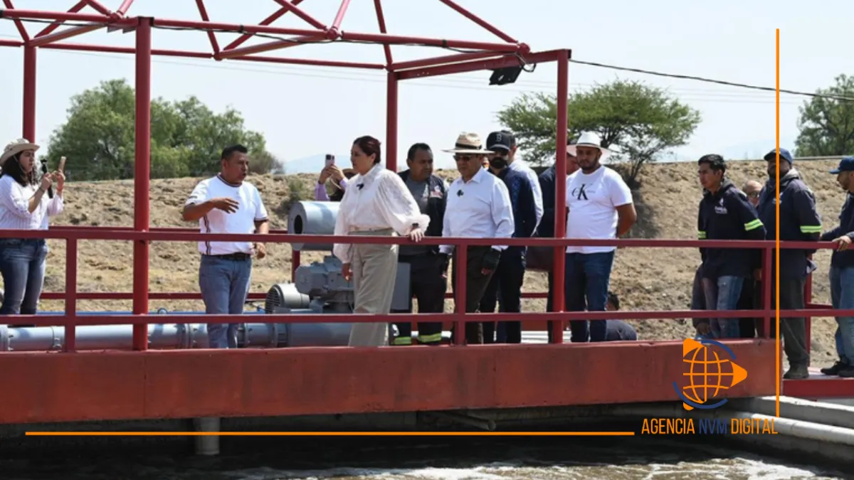 Previenen inundaciones en Tecámac con nueva infraestructura hidráulica