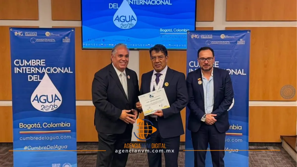 Destacan en Colombia manejo ambiental del agua en Tecámac