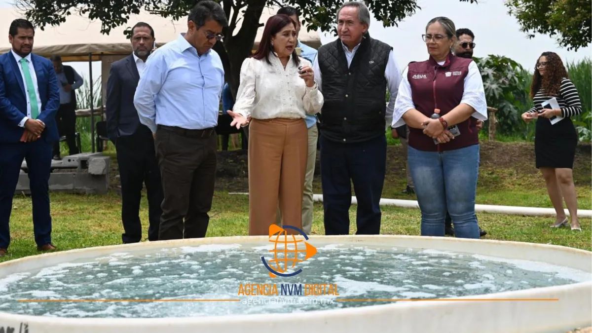 Fortalece Tecámac tratamiento de aguas residuales sustentable