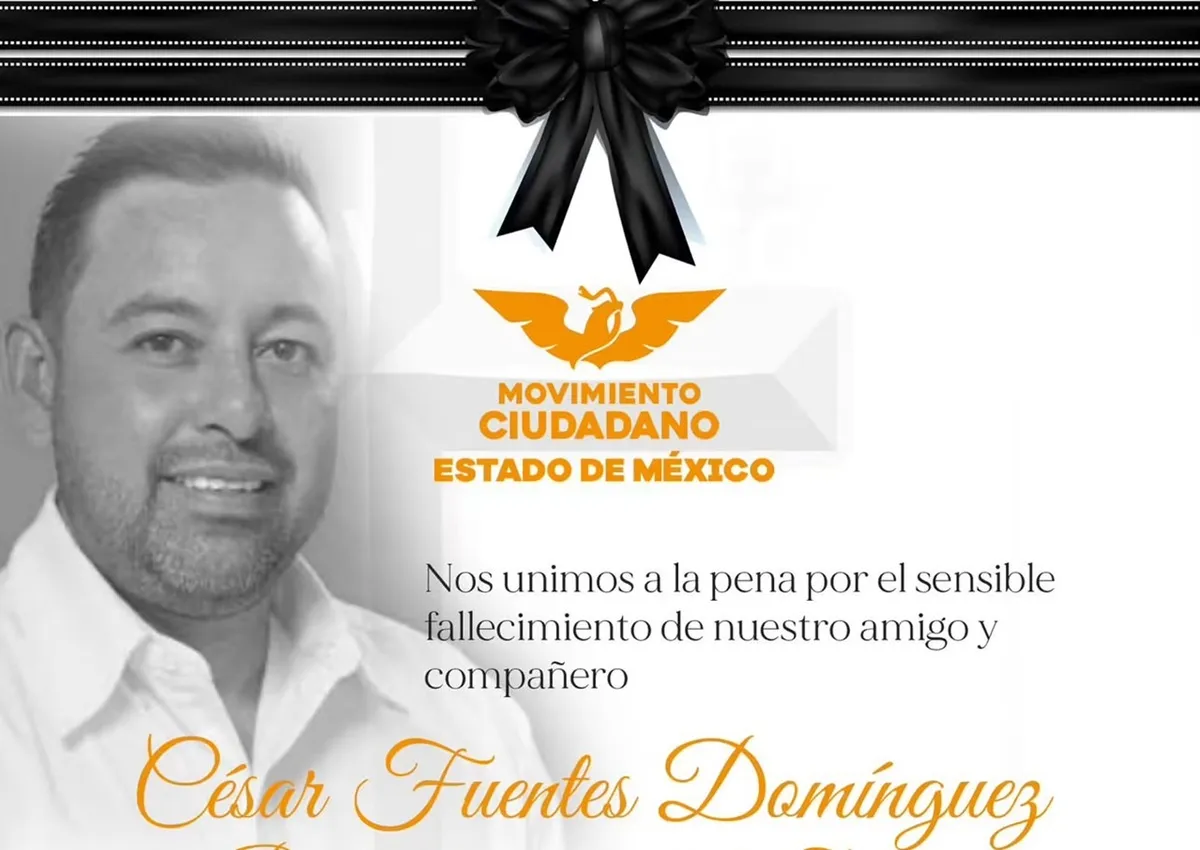 Muere César Fuentes, alcalde de Tonatico, en accidente