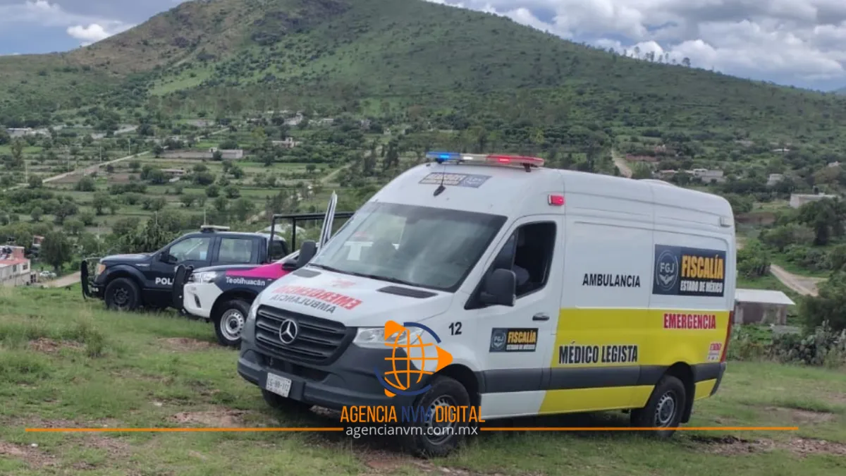 Confirman fallecimiento de menor en mirador de Teotihuacán