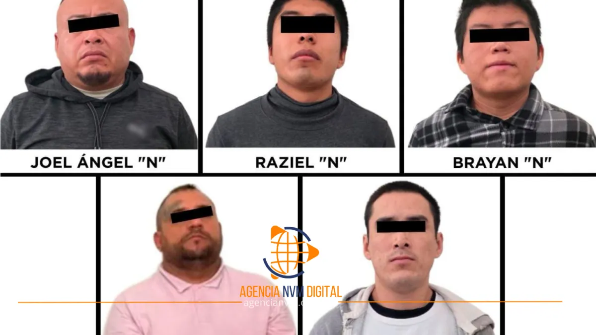 Detienen a cinco sujetos por homicidio en centro de rehabilitación